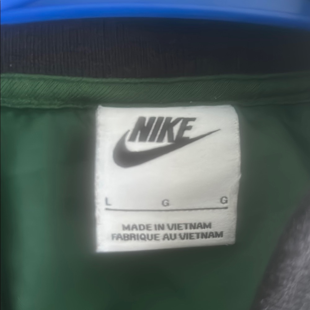 Nike Forest Green Varsity Jacket - image 2